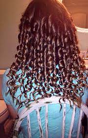 Tight Spiral Curls From Wand Cabelo Castanho Iluminado Cabelo Castanho Cabelo