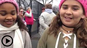 Young Women Make Voices Heard in the Streets of D.C.