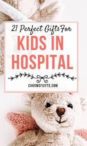 While you cannot do much for your ailing friend on the medical front, what you can actually do us to send get well soon gifts his way and make him feel a little cheery so that he gets. 27 Best Gifts For A Sick Child In Hospital Screen Free Gifts Cool Gifts For Kids Hospital Gifts Gifts For Kids