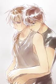 Heero Hugging Duo From Behind By Hasuyawwn Gundam Wing Duo Anime Hug Hug Pose Hug from behind by creativetomboy on deviantart. hasuyawwn gundam wing duo anime hug