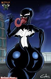 Ameizing Lewds - Extra Thicc Venom | She-Venom (Spider-Man)