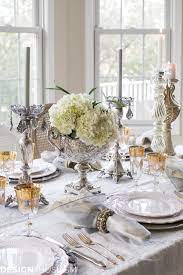 Check out our gold table setting selection for the very best in unique or custom, handmade pieces from our dining & serving shops. New Year S Day Brunch Table Setting Mixing Gold And Silver