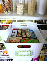 Pantry Party Snack Bin Fun Organization Organization