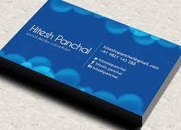 Social media has been part of business marketing ever since facebook became the business card designs have to keep up with the times and reflect social media into its design concept. Social Media Consultant Business Card On Behance
