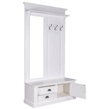 Landhausstil mit warmer, wohnlicher ausstrahlung. Garderobe Landhausstil Weiss