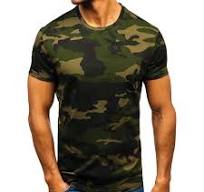 Amazon.com: Camisetas de manga corta de camuflaje para ...