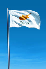 Below the 'map of the island,' lay two green. The Flag Of Cyprus Just About Cyprus Cyprus Flag Cyprus Flag
