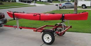Kayak Trailer Complete Except For Fine Tuning Kayakfishingstuff Com Community Forums Kayak Trailer Kayaking Inflatable Kayak