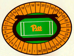 Pittsburgh Stadium Seating