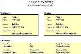 Der gegenstand wird unter ausschluss jeglicher gewährleistung verkauft. Kfz Auto Kaufvertrag Vorlage