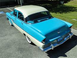 Image result for Miami Blue 1955 Plymouth