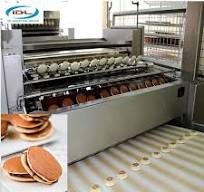 5000PCS/Hr Dorayaki Sandwich Pancake Production Line with CE/SGS Certificate