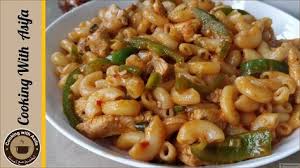 Quick Delicious Chicken Macaroni Pasta Recipe Chef Asifa Youtube Pasta Recipes Yum Yum Chicken Macaroni Recipes