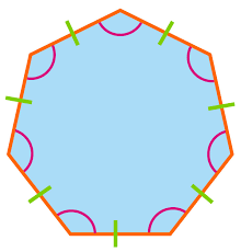 Horizontal describes a line or plane parallel to the earth's surface. What Is A Heptagon Heptagon Shape Dk Find Out