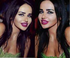 المذيعة @zdfheute •part of die da oben! Aline Abboud