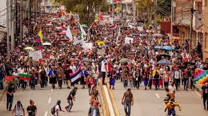 Colombian National Strike Continues Peoples Dispatch