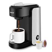 Chulux Stainless Steel Single Serve Coffee Maker For Capsule Sale Coffee Makers Shop Buymorecoffee Com In 2021 Single Serve Coffee Makers Coffee Maker Single Serve Coffee