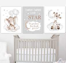 Baby Nursery Wall Decor Free Shipping Available