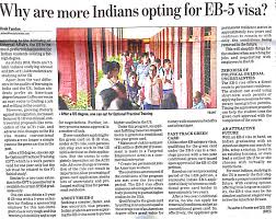 The most recent eb5 visa bulletin we may hear more about processing times and other eb5 news on tuesday, october 29th, when sarah m. Is Eb5 Visa Easy Way To Immigrate To Usa Indian Stock Market Hot Tips Picks In Shares Of India