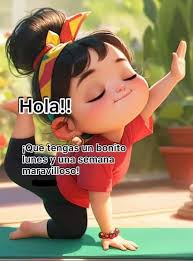 Buenos días, Feliz Lunes y Bendecido Inicio de Semana Amigos 🥰🙏❤️🌹👋👋