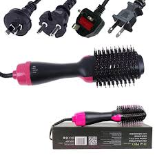 What are the best dual voltage hot air brushes for traveling abroad? 2in1 Straightening Drying Hair Dryer Hair Brush Air Comb Hair Massager Tool Buy At A Low Prices On Joom E Commerce Platform