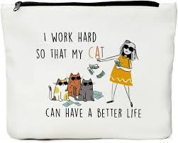 JIUWEIHU Cat Lover Gifts for Women, Cat Gifts for India | Ubuy