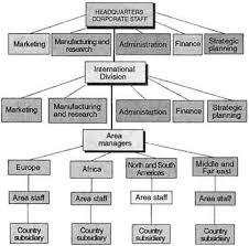 organization chart of coca cola company term paper