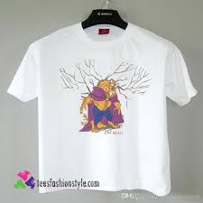 All over shirt printing uses water based inks so we need cotton tees. 90s Beauty And The Beast All Over Print Vintage Movie Tshirt Tee Shirts