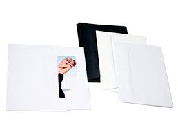 Sold in packs of 25; Frame Card Envelopes Clearbags