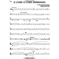 O Come O Come Emmanuel Optional Cello Sheet Music Cello Sheet Music Cello Music Cello