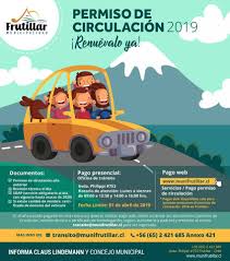 El titular del permiso de circulación puede ser o no el propietario del vehículo. Frutillar Pago De Permiso De Circulacion