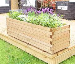 Check spelling or type a new query. L1 2m Pine Raised Trough Planter 119 99 Wooden Garden Planters Wooden Garden Trough Planters