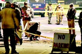 Delhi police's special cell questioning people 30 jan, 2021, 07.38 pm ist. Bomb Blast In Delhi Blast Near Israel Embassy Delhi Police Probing Terror Angle India News Times Of India