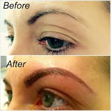 Microblading Before And After By Veronica Microblading Brows Champion