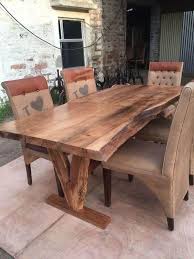 Pin On Solid Slab Dining Table