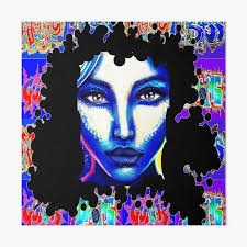 Beautiful graffiti Gothic Angel" Art Board Print for Sale by LowEndGraphics 