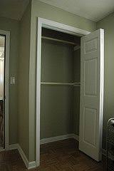 A simple seat without a back or arms. Danajohnhill Org Closet Drama Build A Closet Make A Closet Closet Built Ins