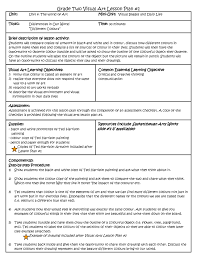 Art Teacher Lesson Plan Template Lovely Visual Arts Lesson Plan Template Teaching Things Art Lesson Plans Lesson Plan Templates Teacher Lesson Plans Template