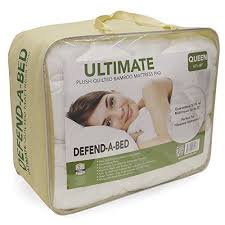 Classic Brands Defend A Bed Ultimate Bamboo Rayon Quilted Waterproof Mattress Protector F Waterproof Mattress Pad Mattress Protector Waterproof Mattress Cover