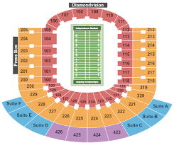 Independence Stadium Seating Chart Shreveport