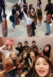 Twice menjawab persoalan mengenai makanan yang mereka makan setiap hari. Konsert Batal Twice Menangis Peminat Berkumpul Di Klia Bintang Global Mstar