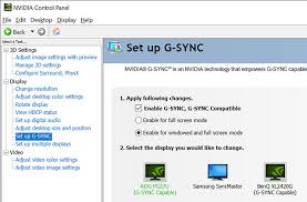 Expand the display item in the sidebar. How To Setup Nvidia Null For G Sync Monitors Correctly Tech Arp