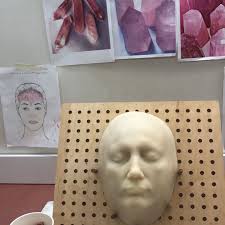 For my final project at @makeupdesignory, I designed, sculpted, and  fabricated a gel filled silicone appliance and then applied it