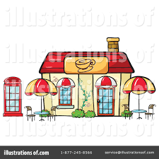We have lots of cafe clipart for you for your projects. Cafe Clipart 1151137 Illustration By Graphics Rf