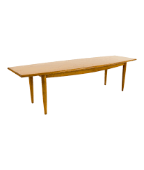 By mikey, 3 years ago on antique furniture valuation. Russel Wright For Conant Ball Surfboard Style Coffee Table Coffee Table 60s Retro Furniture Furniture