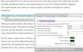 The words of wonder traduction. S3 Traducteur