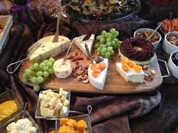 Appetizer Table Display Food Display Table Appetizers Table Appetizer Display