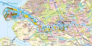 Get the rotterdam city map and information about tourist attractions, hotels, transportation etc. Diercke Weltatlas Kartenansicht Rotterdam Hafen 978 3 14 100800 5 123 3 1