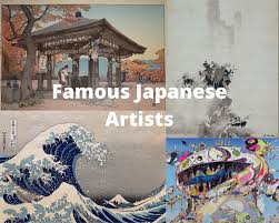 10 Most Famous Japanese Artists Artst