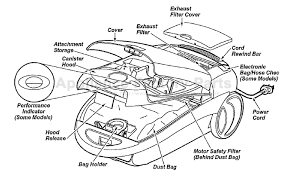 Kenmore 116 29713991 Parts Vacuum Cleaners